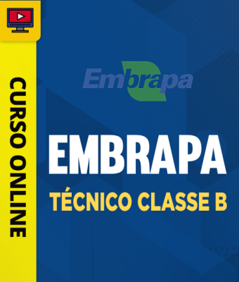 Curso Embrapa - Técnico Classe B