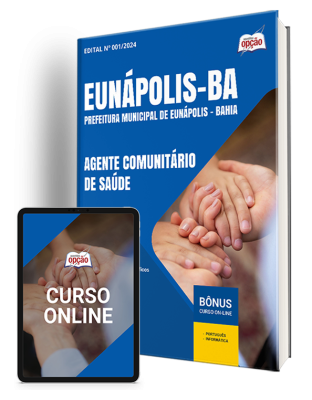 Apostila Prefeitura de Eunápolis - BA 2024 - Agente Comunitário de Saúde