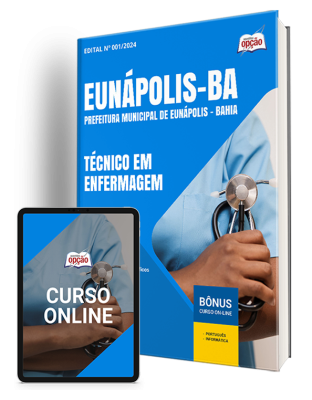 Apostila Prefeitura de Eunápolis - BA 2024 - Técnico em Enfermagem