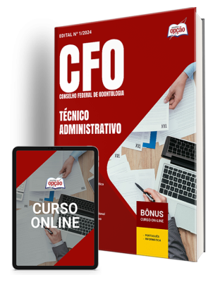 Apostila CFO 2024 - Técnico Administrativo