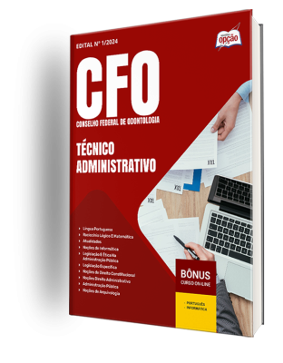 Apostila CFO 2024 - Técnico Administrativo