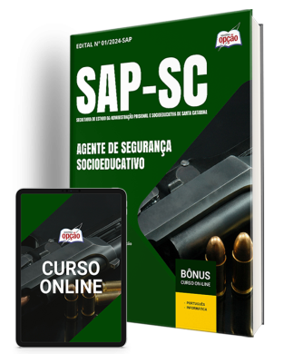 Apostila SAP-SC 2024 - Agente de Segurança Socioeducativo