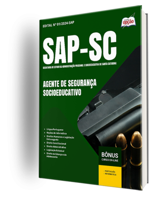 Apostila SAP-SC 2024 - Agente de Segurança Socioeducativo