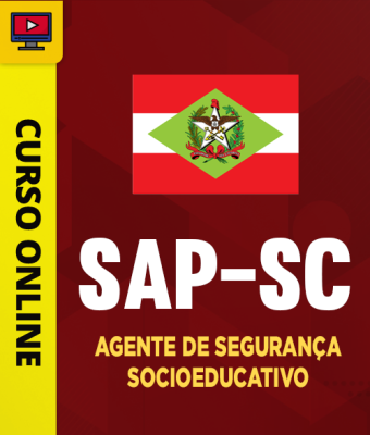 Curso SAP-SC - Agente de Segurança Socioeducativo