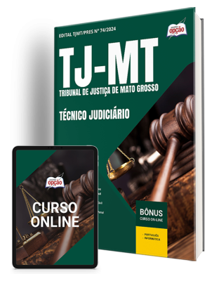 Apostila TJ-MT 2024 - Técnico Judiciário