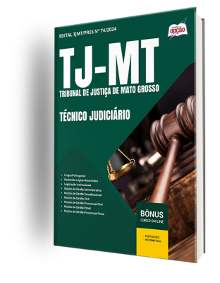 Apostila TJ-MT 2024 - Técnico Judiciário