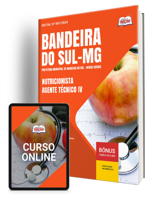 Apostila Prefeitura de Bandeira do Sul - MG 2024 - Nutricionista - Agente Técnico IV