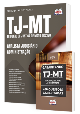 Combo TJ-MT - Analista Judiciário - Administração