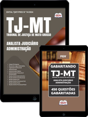 Combo TJ-MT Analista Judiciário - Administração