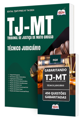 Combo TJ-MT - Técnico Judiciário