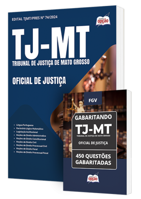 Combo TJ-MT - Oficial de Justiça