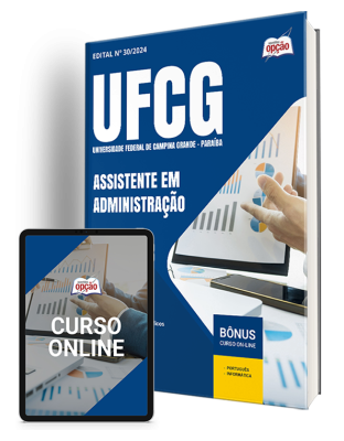 Apostila UFCG 2024 - Assistente em Administração