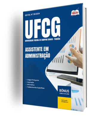 Apostila UFCG 2024 - Assistente em Administração