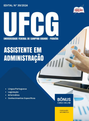 Apostila UFCG 2024 - Assistente em Administração