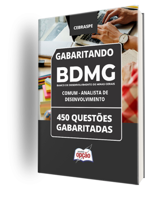 Caderno BDMG - Comum Analista de Desenvolvimento - 450 Questões Gabaritadas