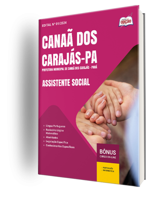 Apostila Prefeitura de Canaã dos Carajás - PA 2024 - Assistente Social