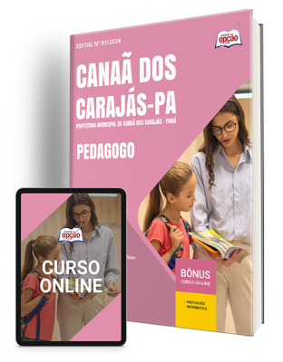 Apostila Prefeitura de Canaã dos Carajás - PA 2024 - Pedagogo