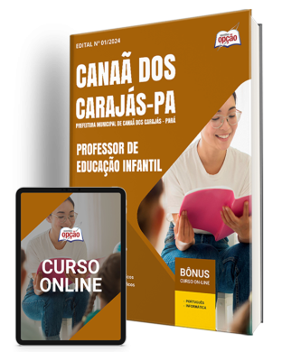 Apostila Prefeitura de Canaã dos Carajás - PA 2024 - Professor de Educação Infantil