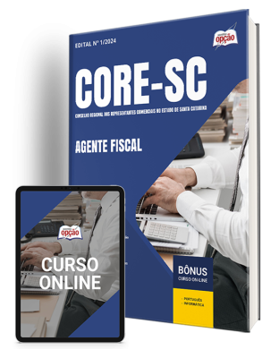 Apostila CORE-SC 2024 - Agente Fiscal