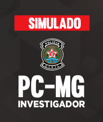 Simulado - PC-MG - Investigador