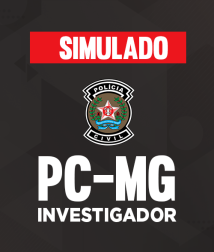 SIMULADO-PC-MG-INVESTIGADOR