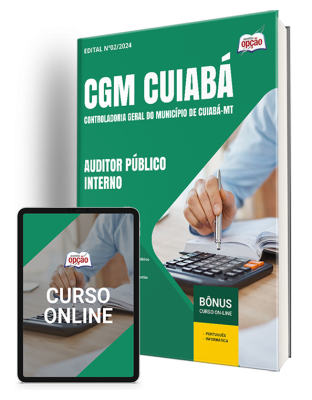 Apostila CGM Cuiabá - MT 2024 - Auditor Público Interno