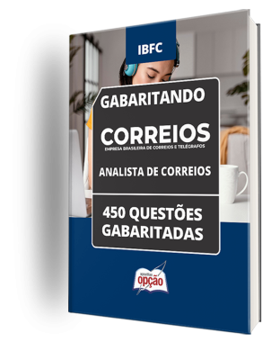 Caderno CORREIOS - Analista de Correios - 450 Questões Gabaritadas