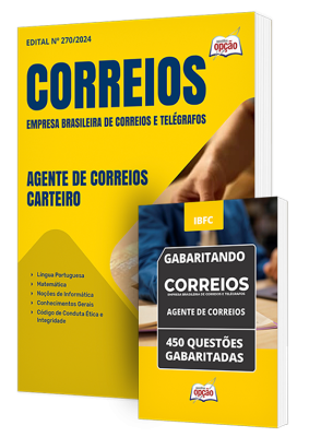 Combo Correios - Agente de Correios - Carteiro