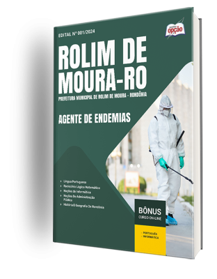 Apostila Prefeitura de Rolim de Moura - RO 2024 - Agente de Endemias