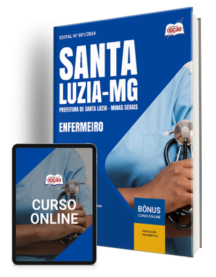 Apostila Prefeitura de Santa Luzia - MG 2024 - Enfermeiro