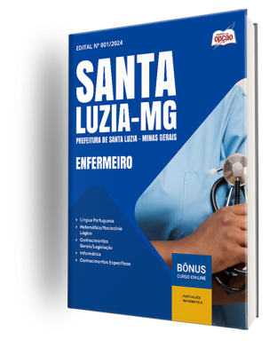 Apostila Prefeitura de Santa Luzia - MG 2024 - Enfermeiro