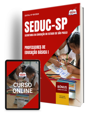 Apostila SEDUC-SP 2024 - Professores de Educação Básica I - Sistema de Promoção dos Integrantes do Quadro do Magistério