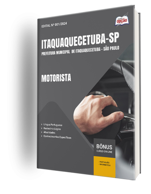 Apostila Prefeitura de Itaquaquecetuba - SP 2024 - Motorista