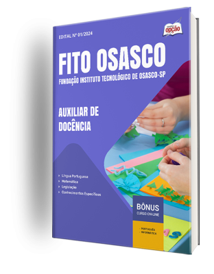 Apostila FITO OSASCO 2024 - Auxiliar de Docência