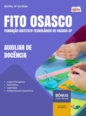 Apostila FITO OSASCO 2024 - Auxiliar de Docência