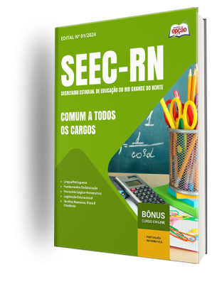 Apostila SEEC-RN 2024 - Comum a Todos os Cargos