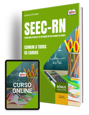 Apostila SEEC-RN 2024 - Comum a Todos os Cargos