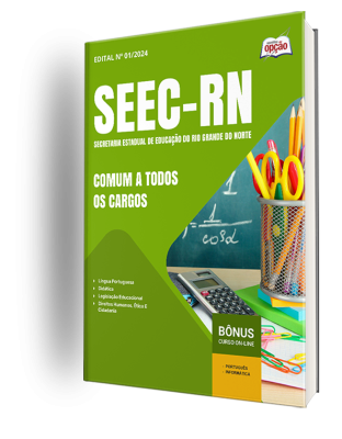 Apostila SEEC-RN 2024 - Comum a Todos os Cargos