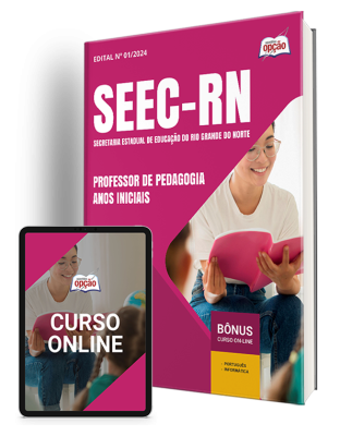 Apostila SEEC-RN 2024 - Professor de Pedagogia - Anos Iniciais