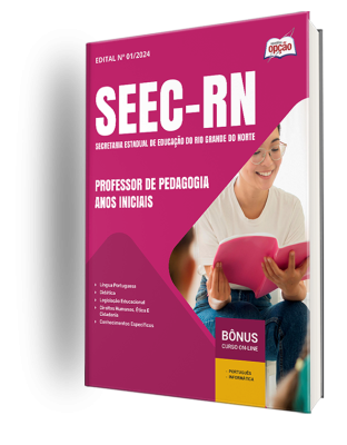 Apostila SEEC-RN 2024 - Professor de Pedagogia - Anos Iniciais