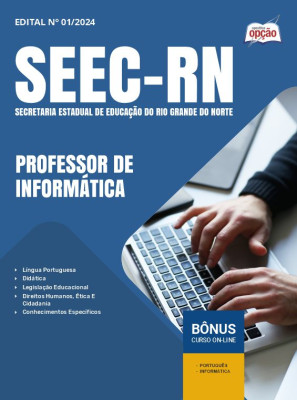 Apostila SEEC-RN em PDF - Professor de Informática 2024