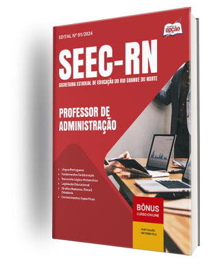 Apostila SEEC-RN 2024 - Professor de Administração