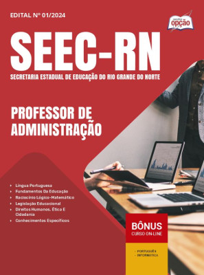 Apostila SEEC-RN 2024 - Professor de Administração