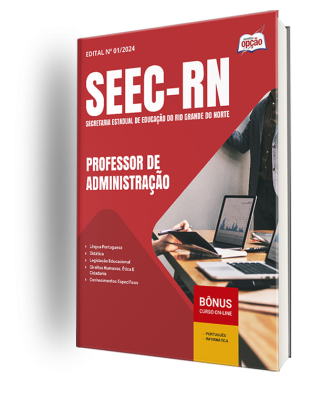 Apostila SEEC-RN 2024 - Professor de Administração