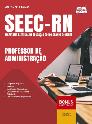 Apostila SEEC-RN 2024 - Professor de Administração