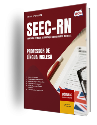 Apostila SEEC-RN 2024 - Professor de Língua Inglesa