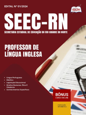 Apostila SEEC-RN  - Professor de Língua Inglesa