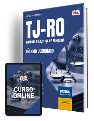 Apostila TJ-RO  - Técnico Judiciário