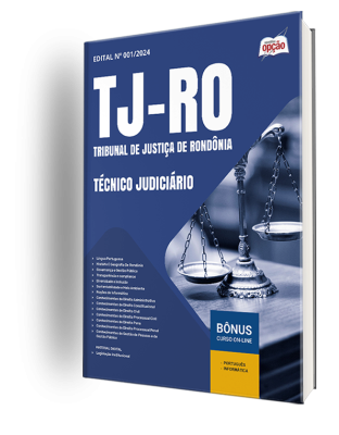 Apostila TJ-RO 2024 - Técnico Judiciário