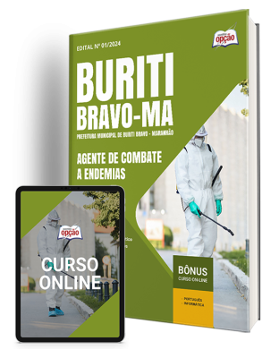 Apostila Prefeitura de Buriti Bravo - MA 2024 - Agente de Combate a Endemias